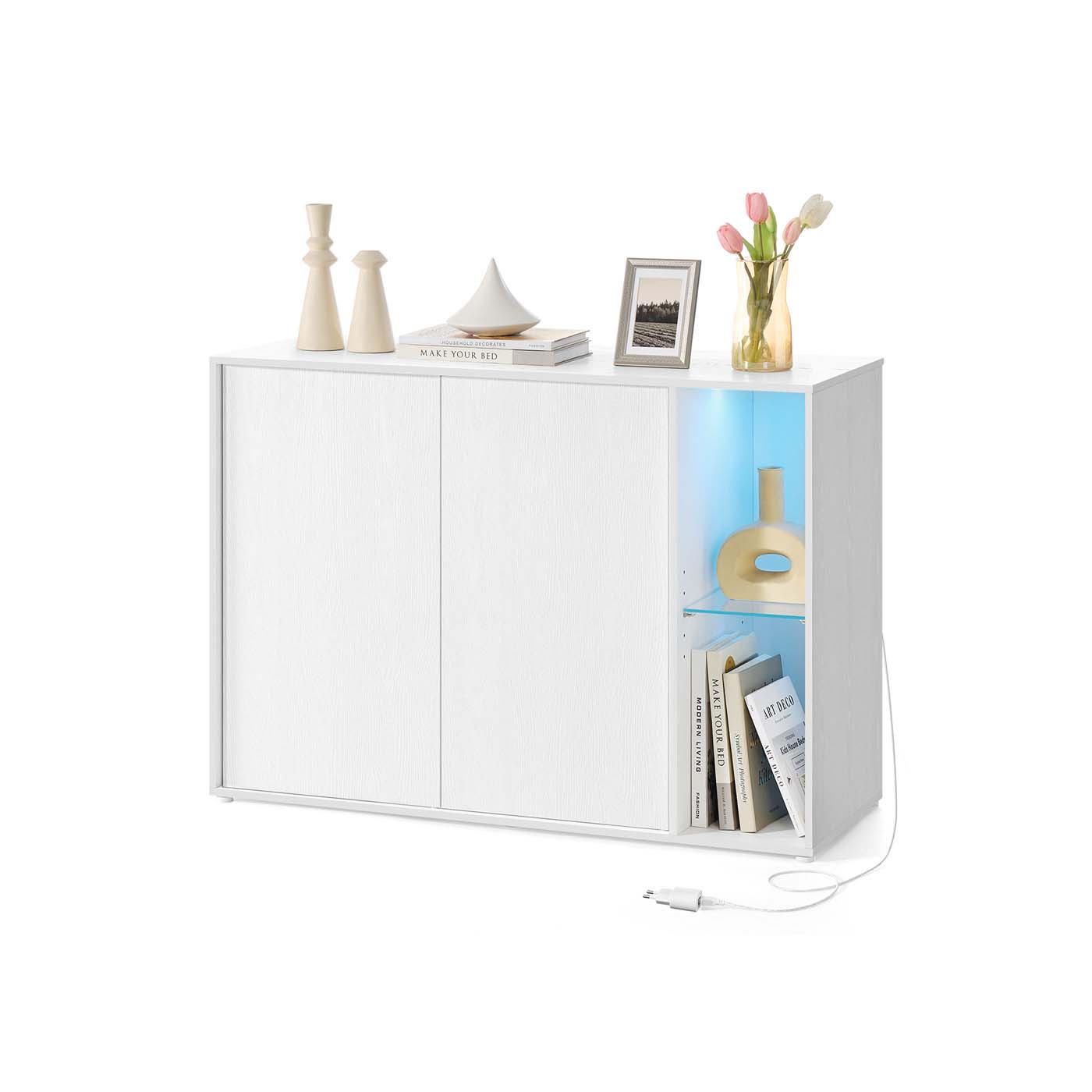 Sideboard - mit Beleuchtungs- und Toolless -Technologie