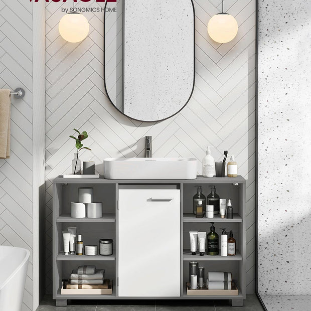 Badezimmermöbel - Verstellbare Regale