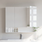 Badezimmerschrank mit 3 Türen, Badezimmerschrank, Spiegelschrank