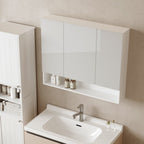 Badezimmerschrank mit 3 Türen, Badezimmerschrank, Spiegelschrank