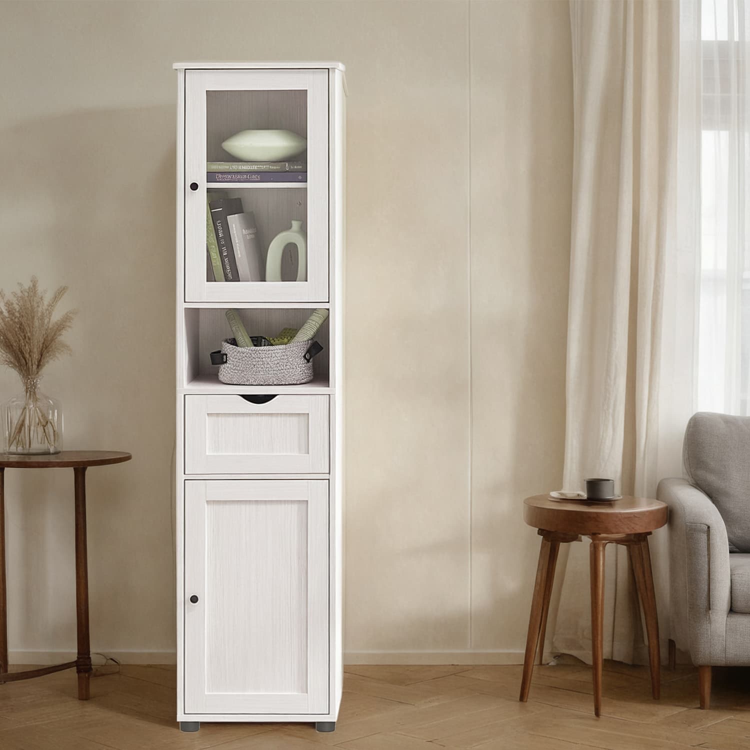 Badezimmerschrank, Badezimmerschrank, Hochschrank