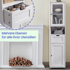 Badezimmerschrank, Badezimmerschrank, Hochschrank