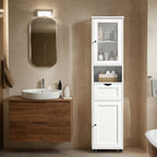 Badezimmerschrank, Badezimmerschrank, Hochschrank