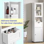 Badezimmerschrank, Badezimmerschrank, Hochschrank