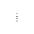 4-layer Eck Duschwagen-Span-Stangenpoln