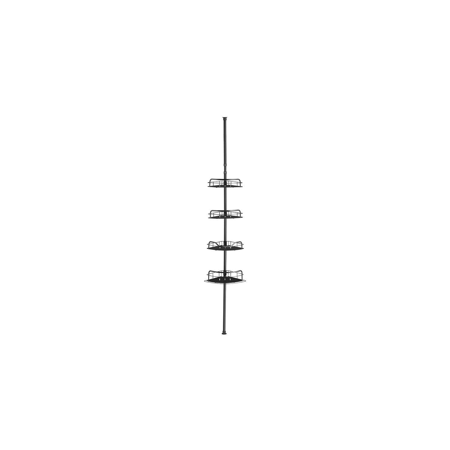 4-layer Eck Duschwagen-Span-Stangenpoln