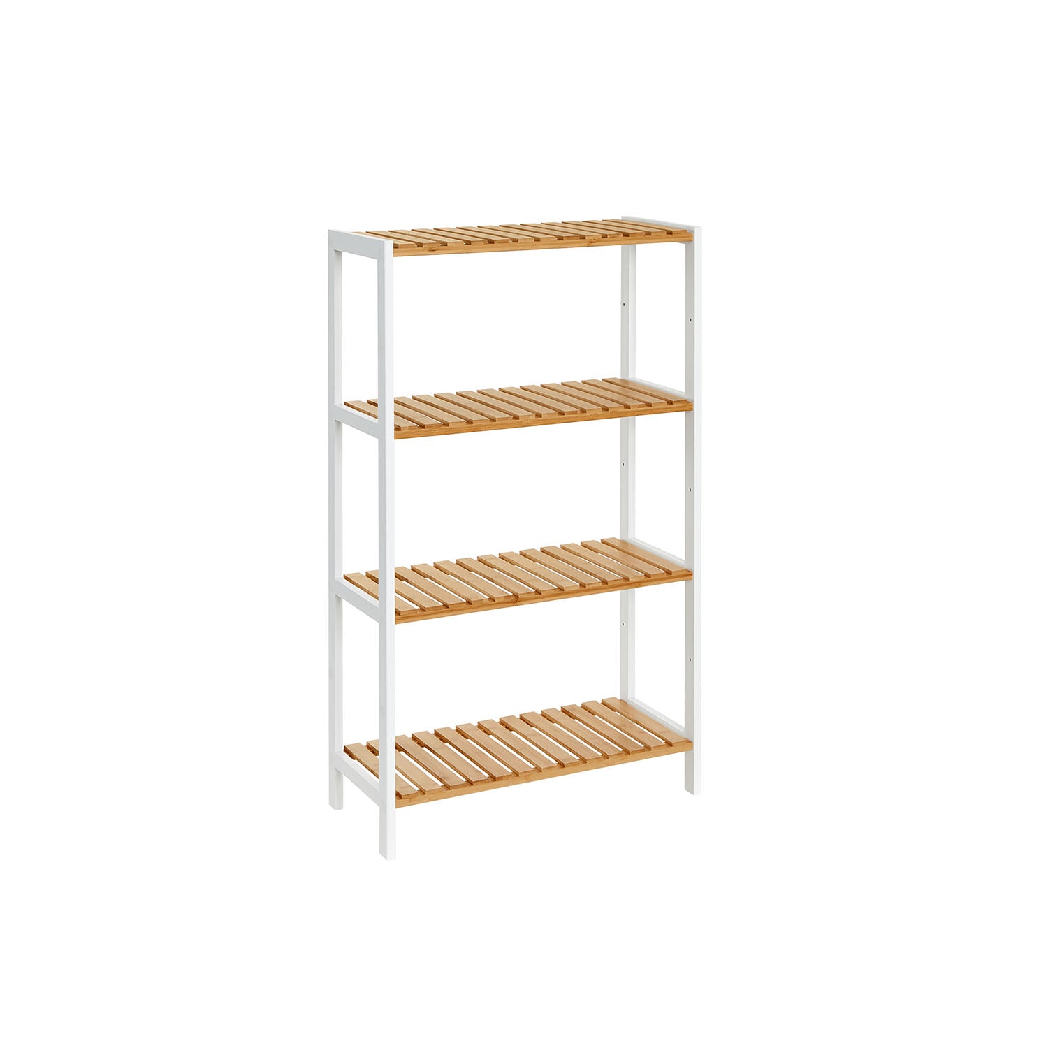 Bambus Bambus 26 x 60 x 100 cm weiße natürliche Farbe