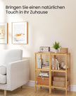 Badkamerrek - Bamboe - Smal - 79 cm - Naturel Beige
