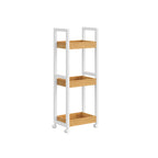 Badezimmerregal-3 Levels-Narben-Space-Space-Space-White-Nature-Farbe