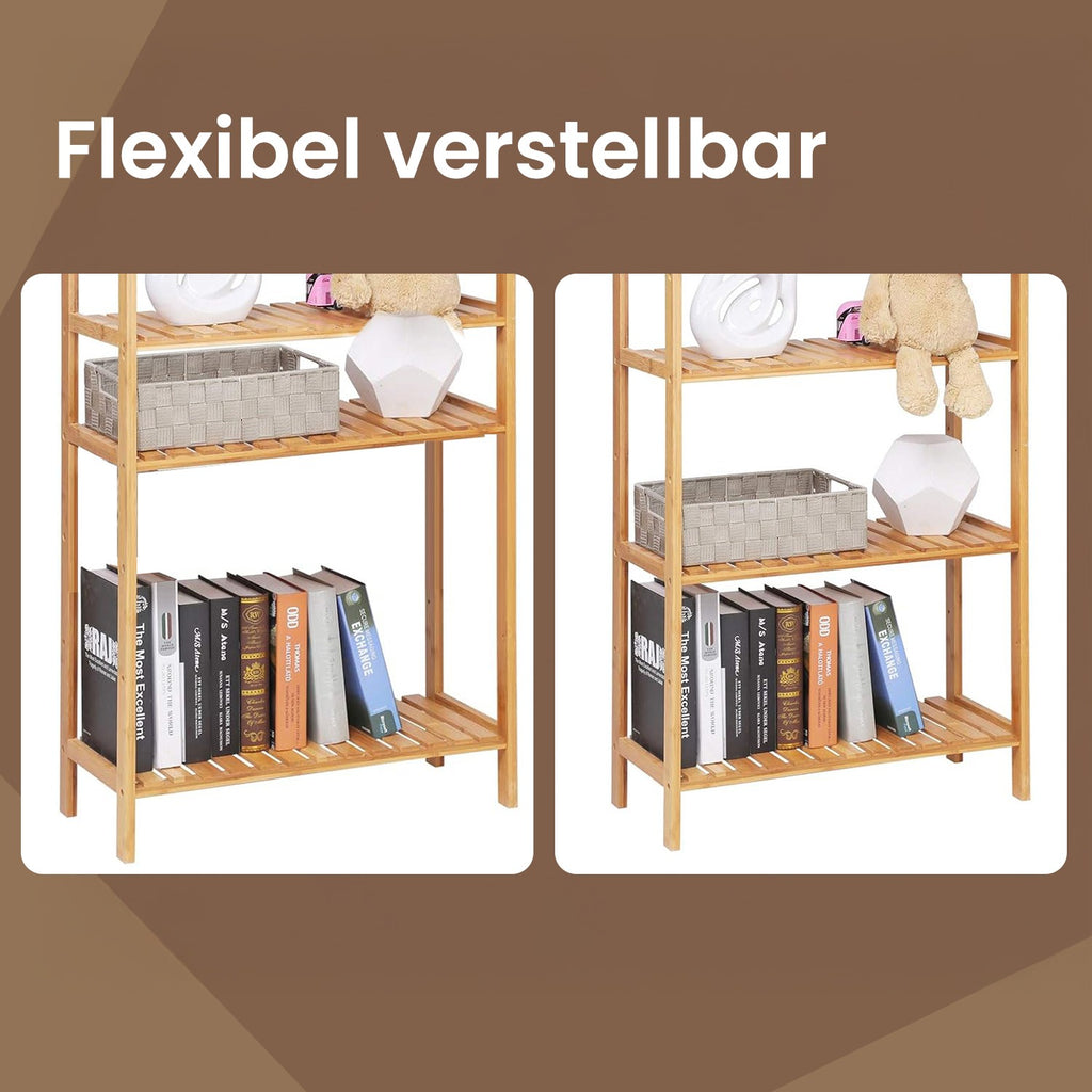 Badezimmerregal, Badezimmerregal, Küchenregal