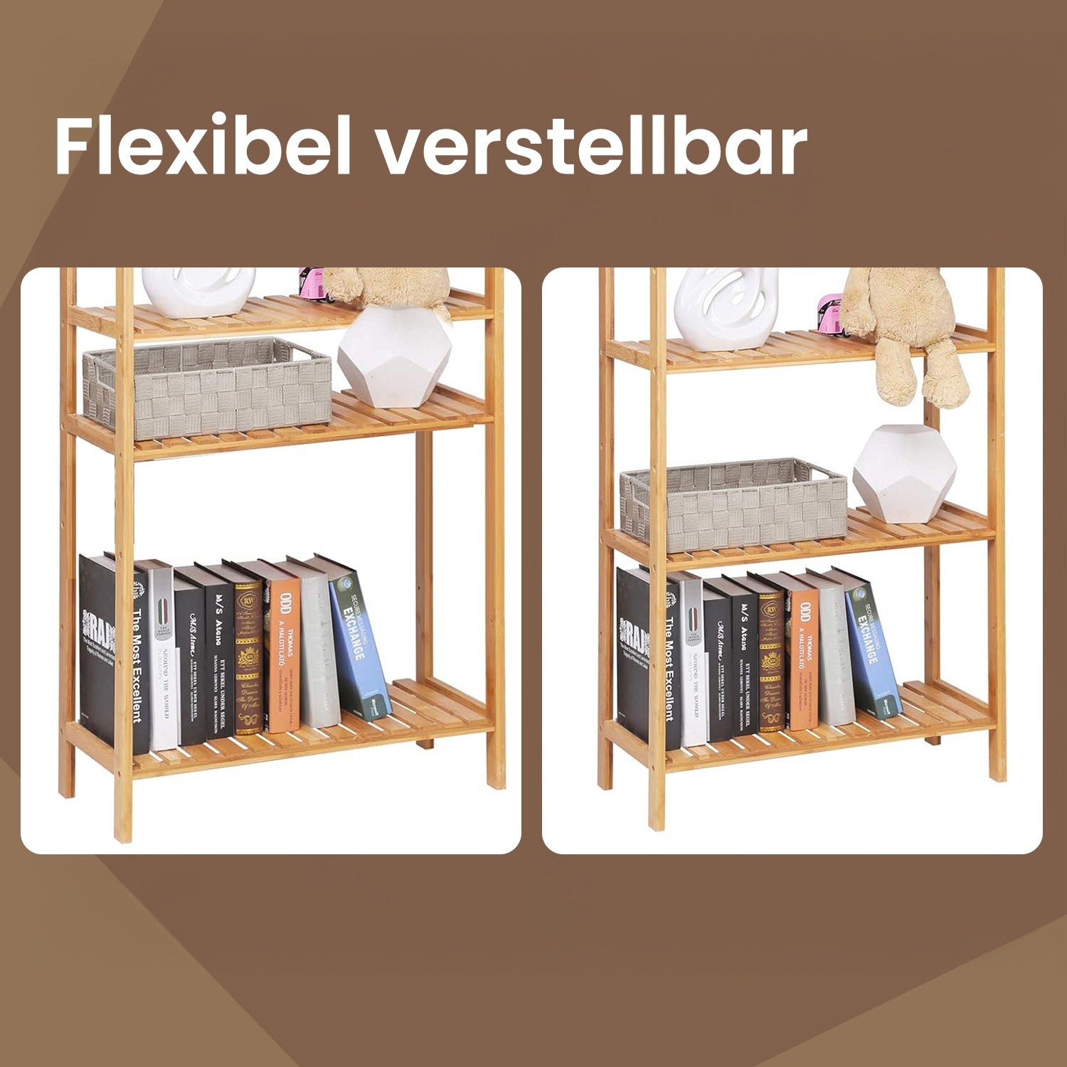 Badezimmerregal, Badezimmerregal, Küchenregal