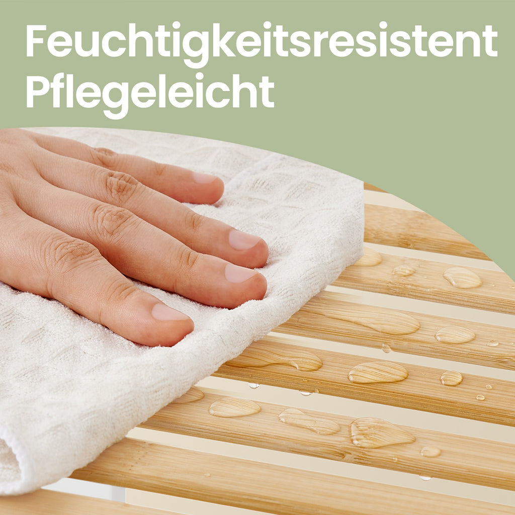 Badezimmerbrett 5 Level, schmales Regal, multifunktionales Lagerregal