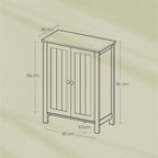 Badezimmermöbel, ein freistehender Badezimmerschrank, Lagerschrank