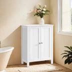 Badezimmermöbel, ein freistehender Badezimmerschrank, Lagerschrank