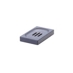 Badebadung - Bambus Badestange - Verstellbar (75-109) x 23 x 4,5 cm - Grau
