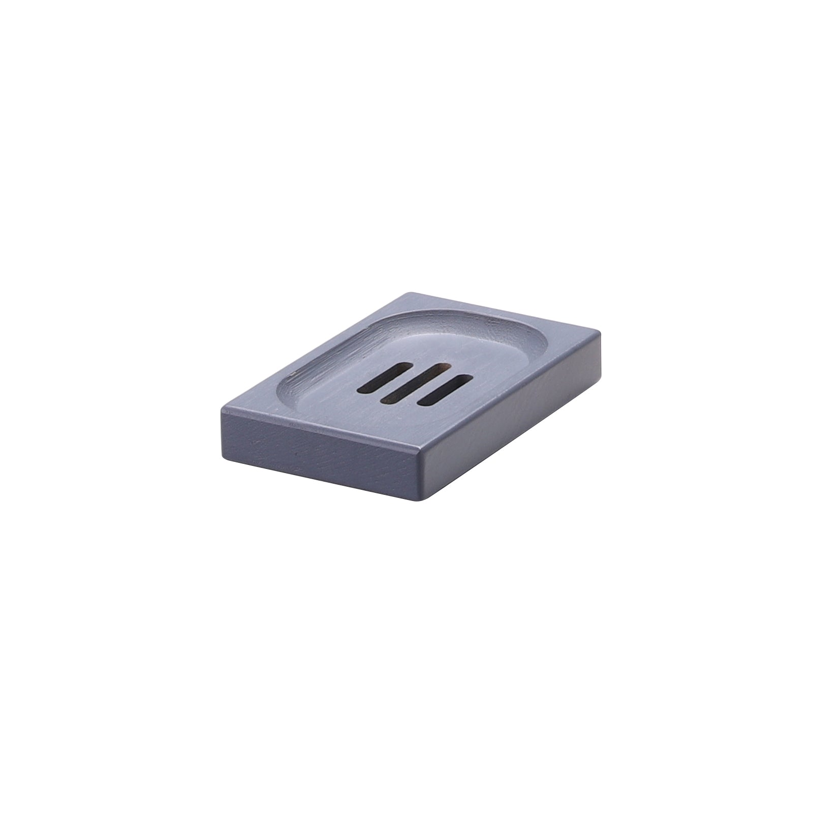 Badebadung - Bambus Badestange - Verstellbar (75-109) x 23 x 4,5 cm - Grau