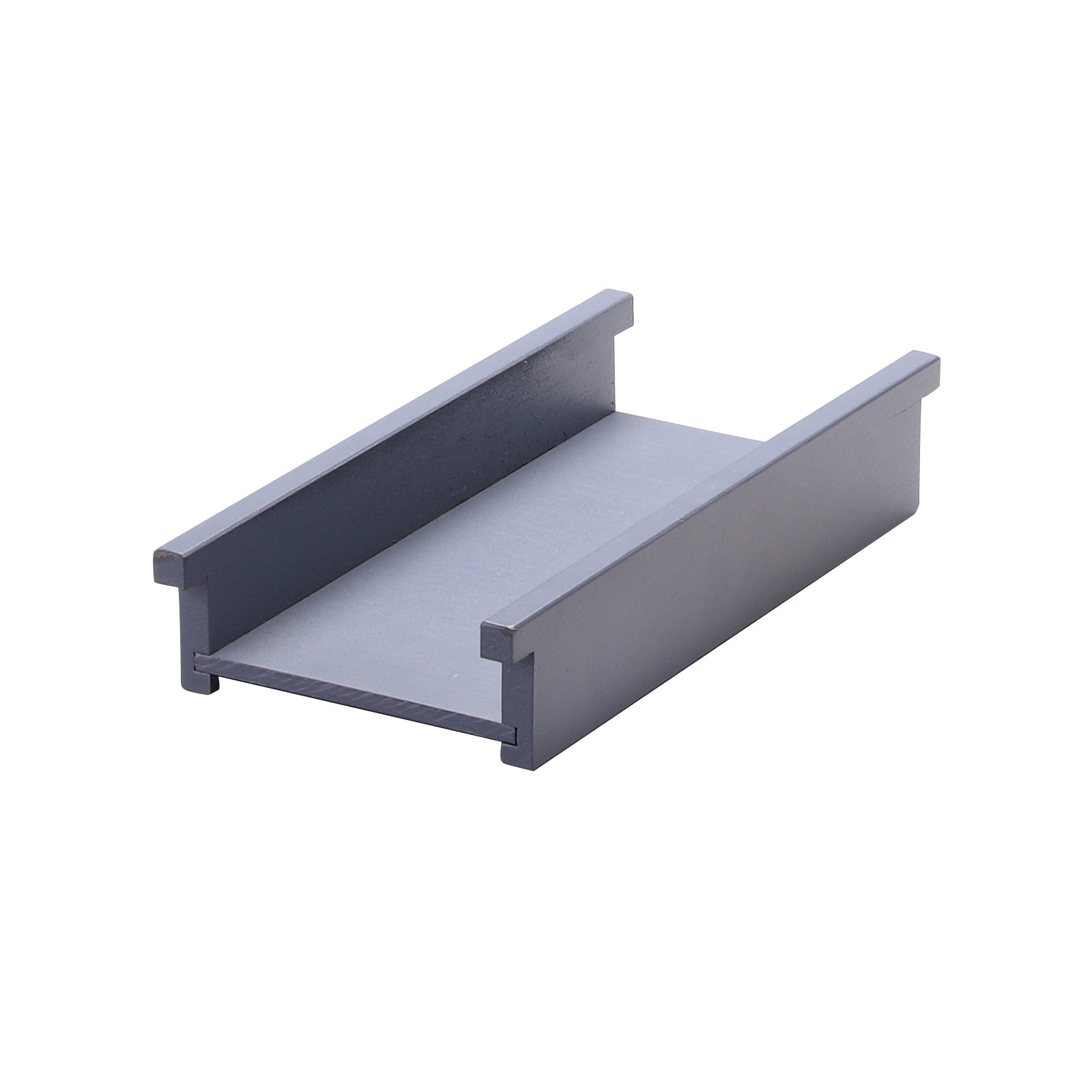 Badebadung - Bambus Badestange - Verstellbar (75-109) x 23 x 4,5 cm - Grau