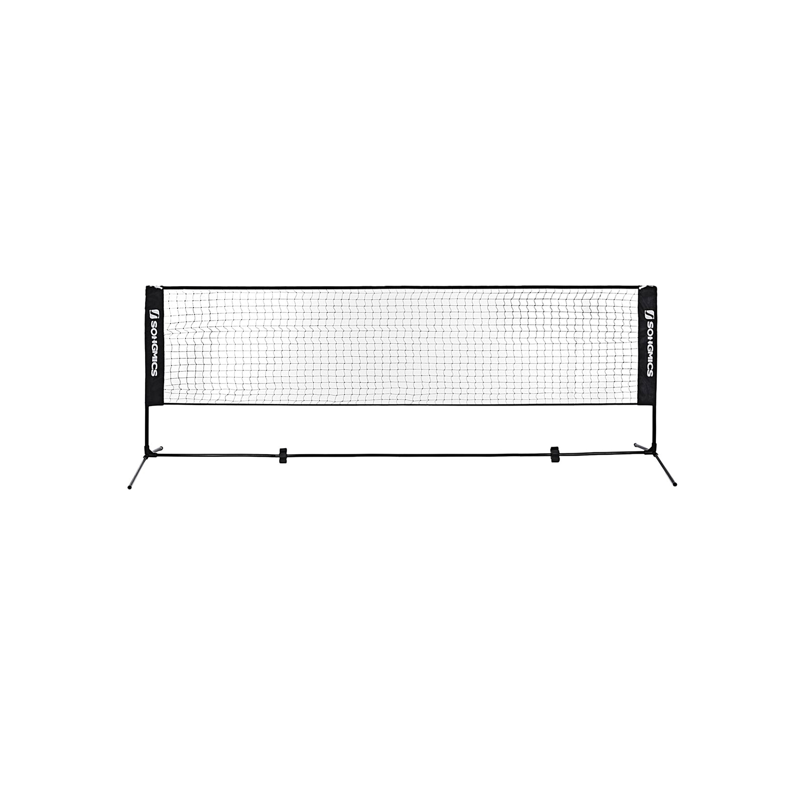 Badmintonnet - Fußballnetzwerk - Tennis -Set - Black - Universal Sportnet