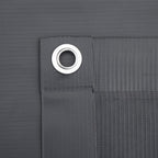 Balkonabdeckung - Datenschutzschutz - 6 x 0,9 m - Grau
