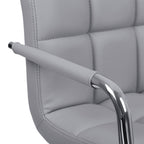 Barhocker - 2 - mit Armlehnen - grau