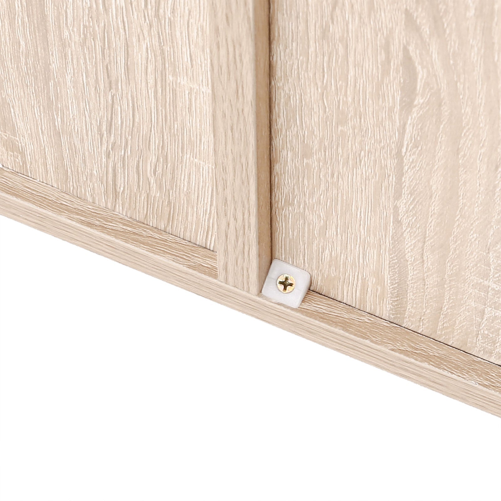 Bücherregal - 5 Fächer - Wohnzimmerschrank - Holz