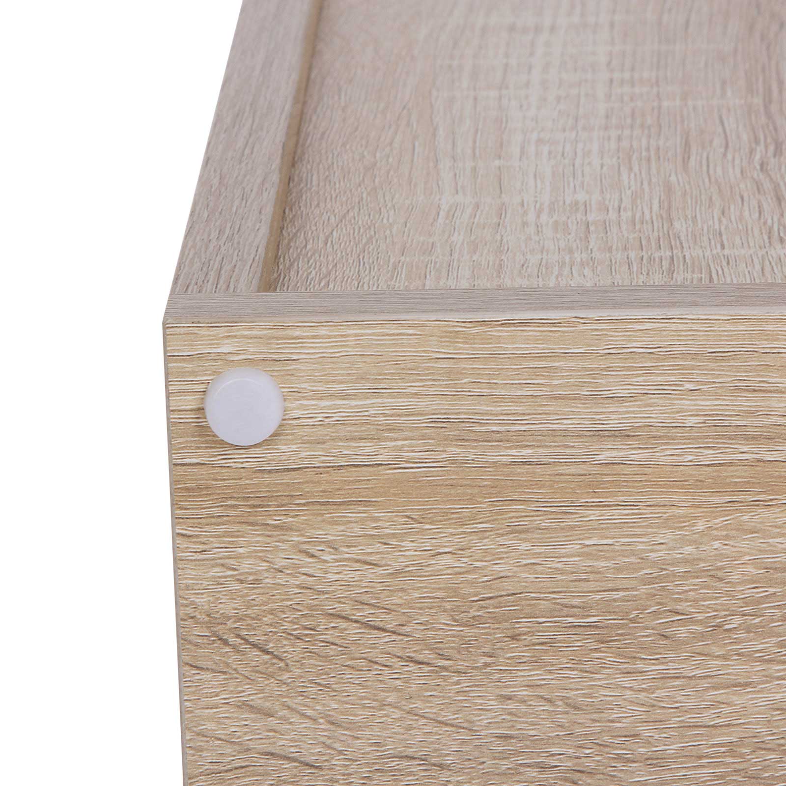Bücherregal - 6 Fächer - Wohnzimmerschrank - Holz - Brown