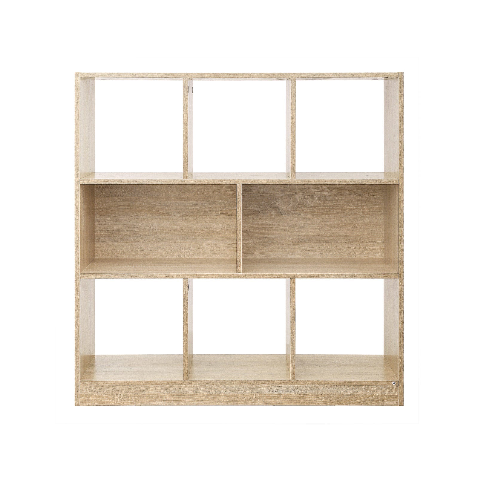 Bücherregal - Kubus Board - Wohnzimmerschrank - 97,5 x 30 x 100 cm - Holz