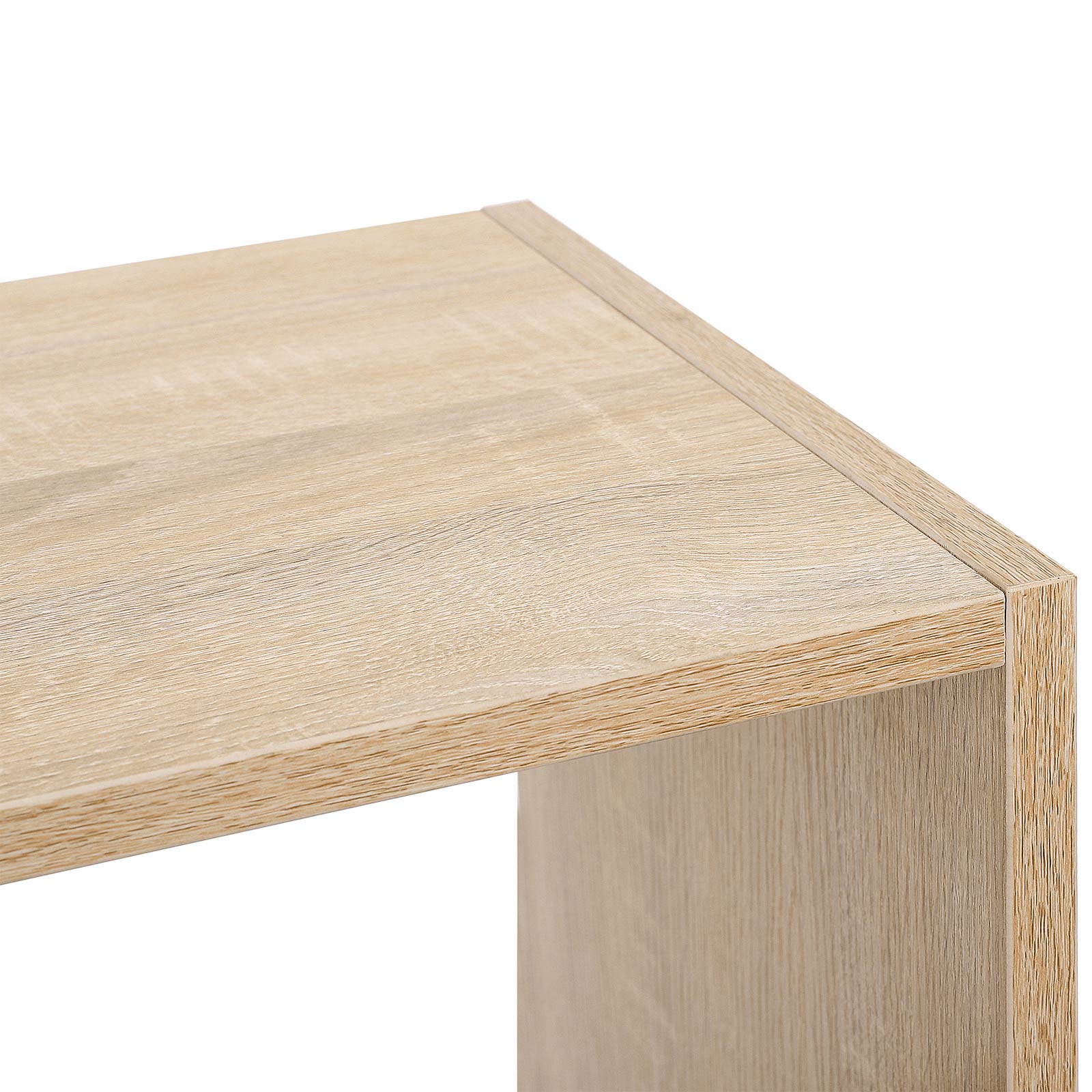 Bücherregal - Kubus Board - Wohnzimmerschrank - 97,5 x 30 x 100 cm - Holz