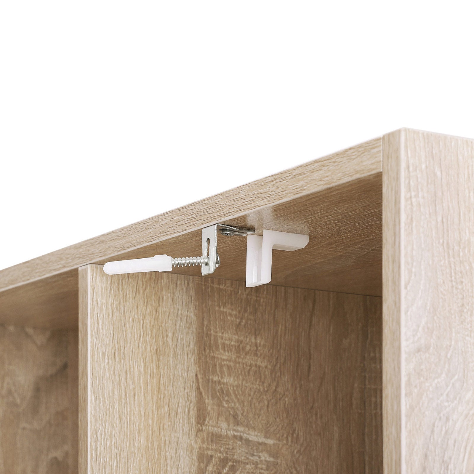 Bücherregal - Kubus Board - Wohnzimmerschrank - 97,5 x 30 x 100 cm - Holz