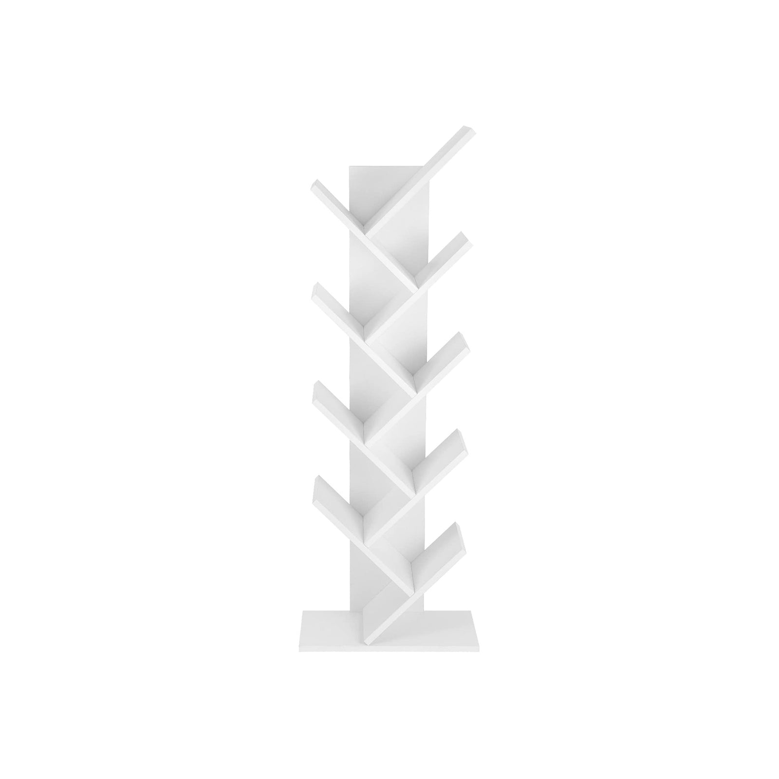 Bücherregal - 8 Level - Standplank - Buchregal - Brown