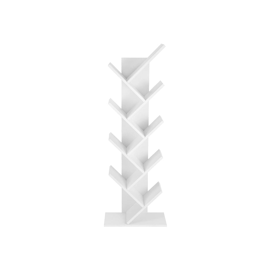 Bücherregal - 8 Level - Standplank - Buchregal - Brown