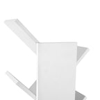 Bücherregal - Stehschrank - 8 Level - Weiß