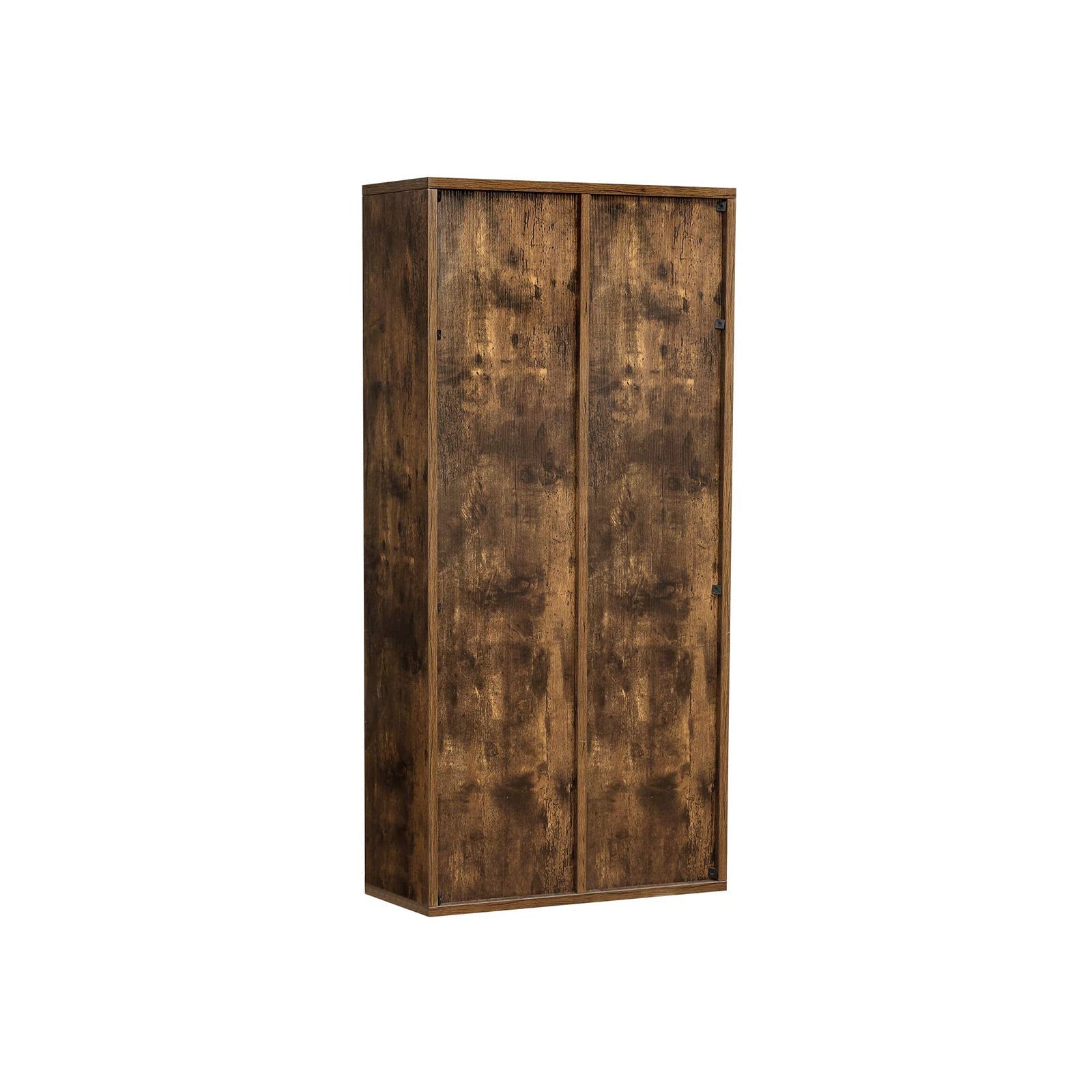 Bücherregal - stehend Plankenkast - Wohnzimmerschrank - Vintage Brown