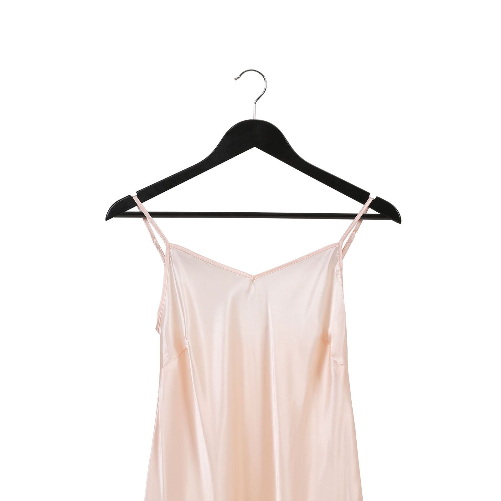 Bekleidungsbügel - 20 Stück - Massives Holz - schwarz