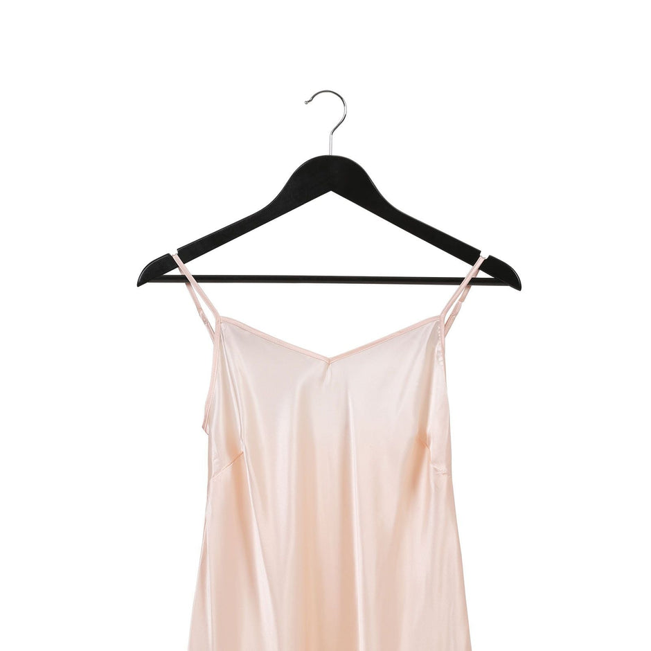 Bekleidungsbügel - 20 Stück - Massives Holz - schwarz