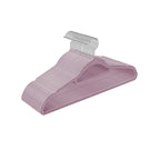 Bekleidungsbügel - Samt - Set von 20 - 0,6 cm dick - Weiß