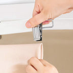 Hosenbügel - Set von 8 - mit Clips - Weiß