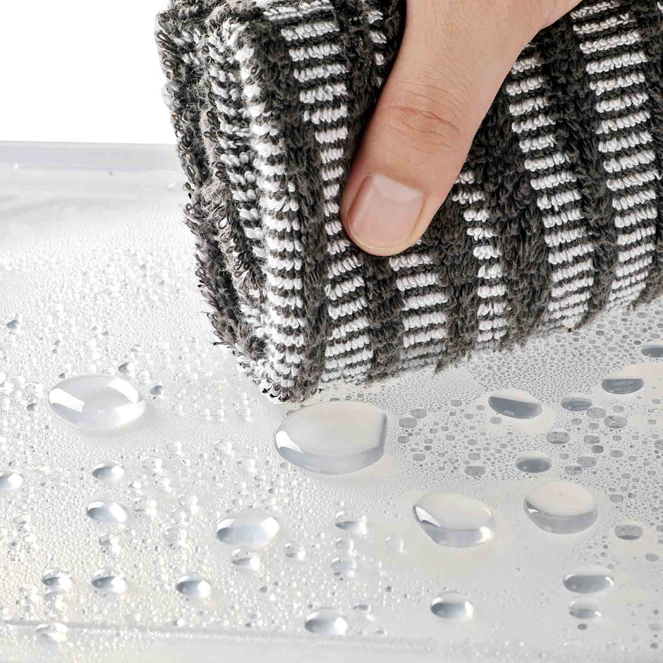 Schuhkartons - Set von 6 - Stapelbare Speicherboxen - 46,36 x 28 x 22 cm - transparent