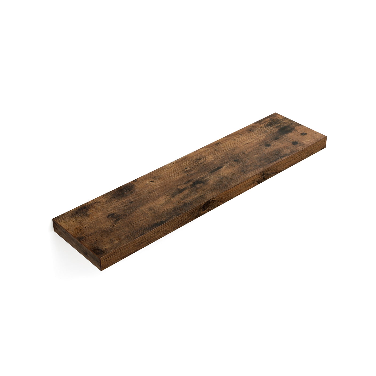 Wandregal - schwebend - 80 x 20 x 3,8 cm - Weiß