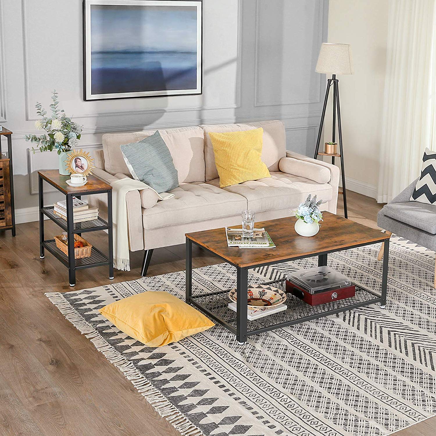 Seitentabelle - Schmales Modell - mit 2 Zeitplänen - Industriedesign