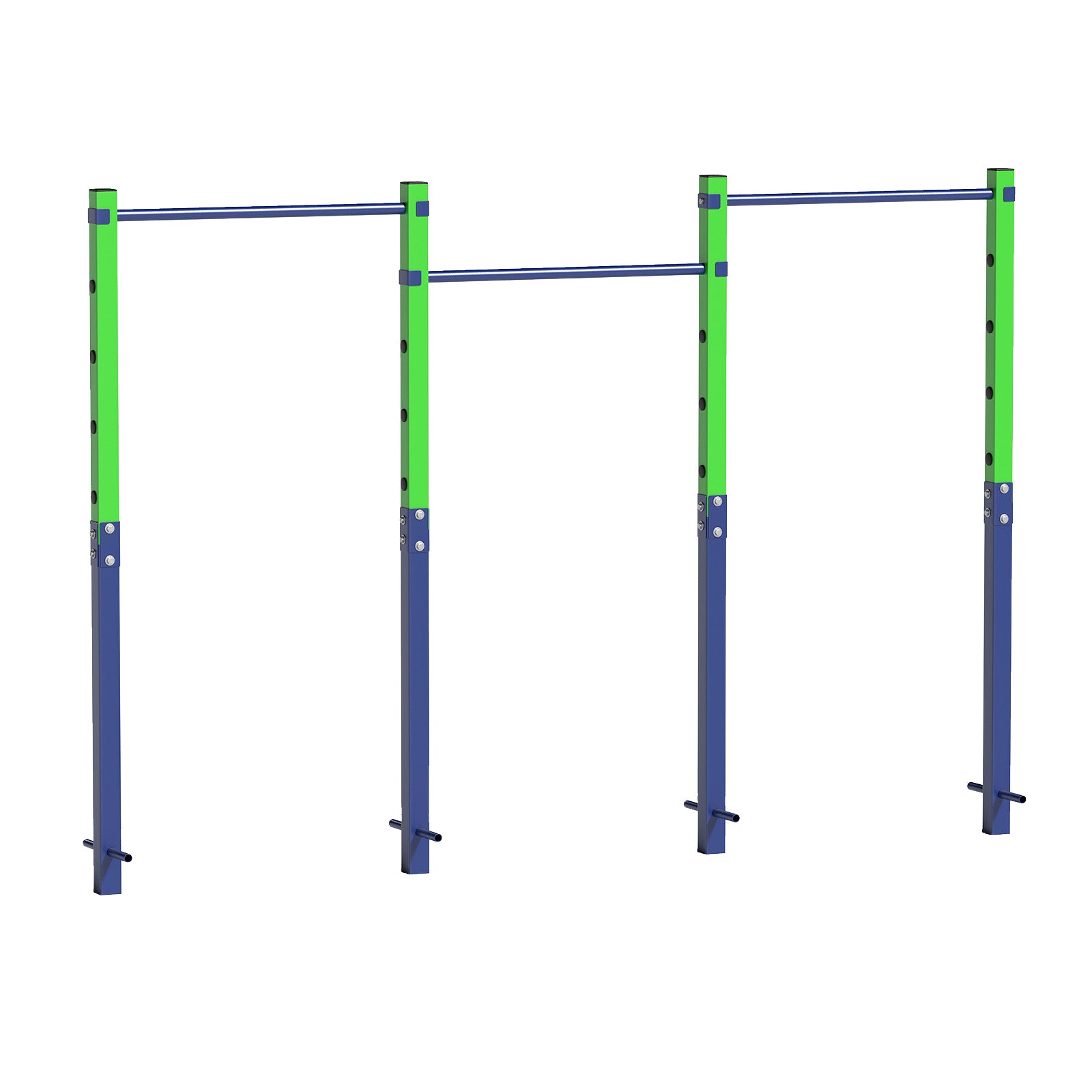 Dragstång, – höjdjusterbar cm, i galvaniserat stål, max – 80-172 330 kg