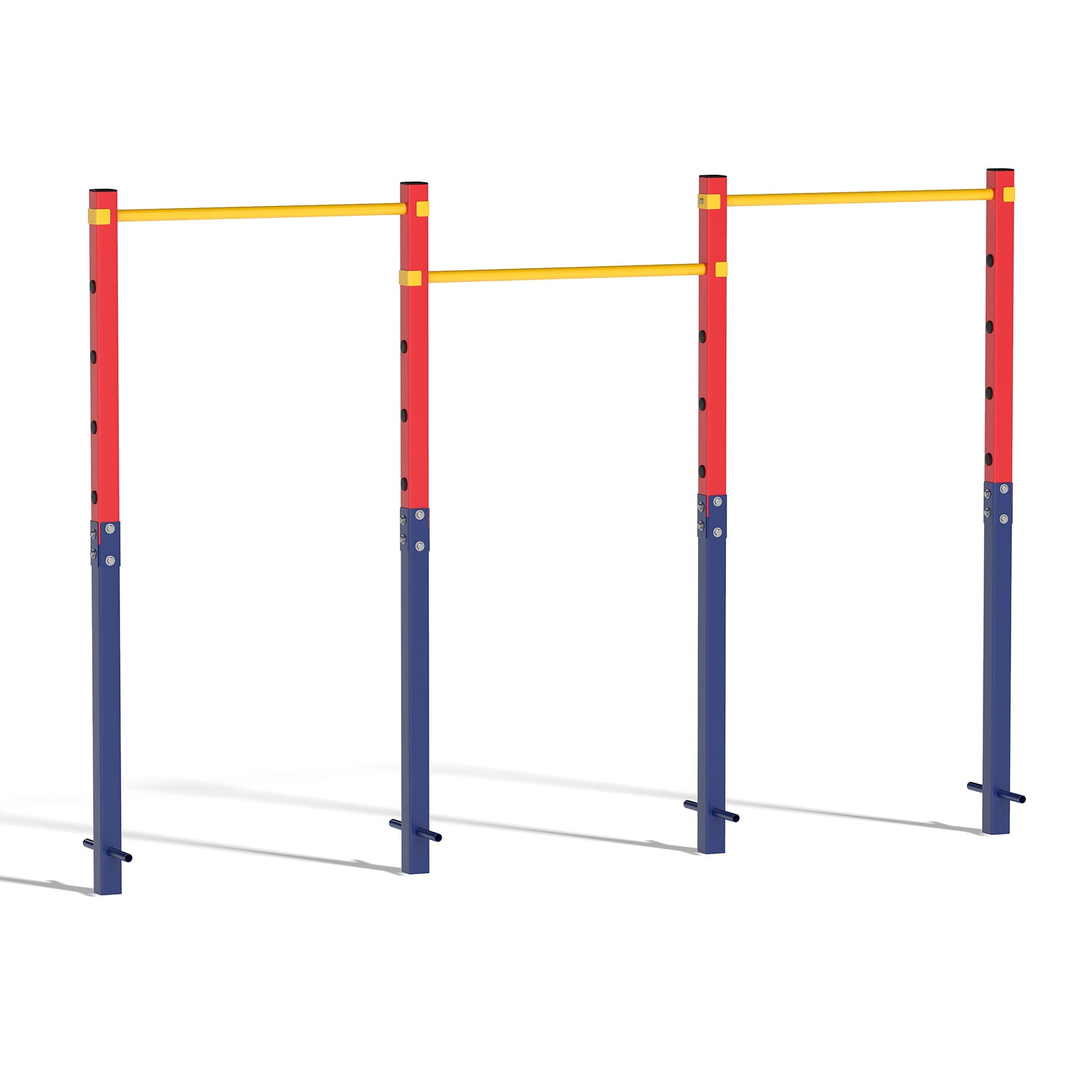 Dragstång, – höjdjusterbar cm, i galvaniserat stål, max – 80-172 330 kg