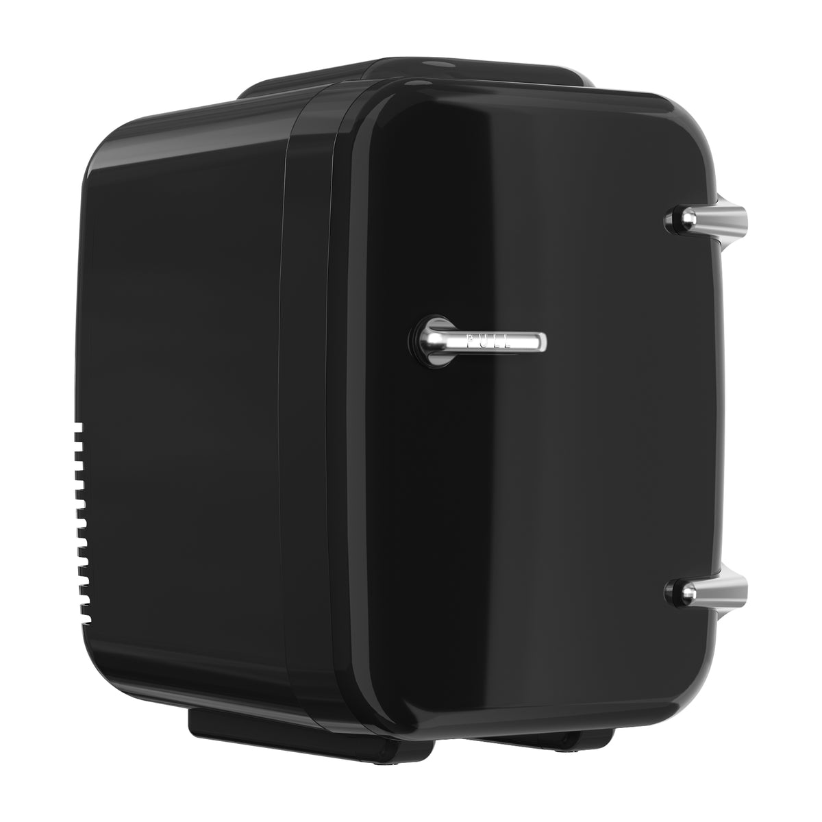 Mini-koelkast - Draagbaar met Koel- en Verwarmfunctie - 12V/230V - 4 L - Zwart - 28 x 20,5 x 29,5 cm