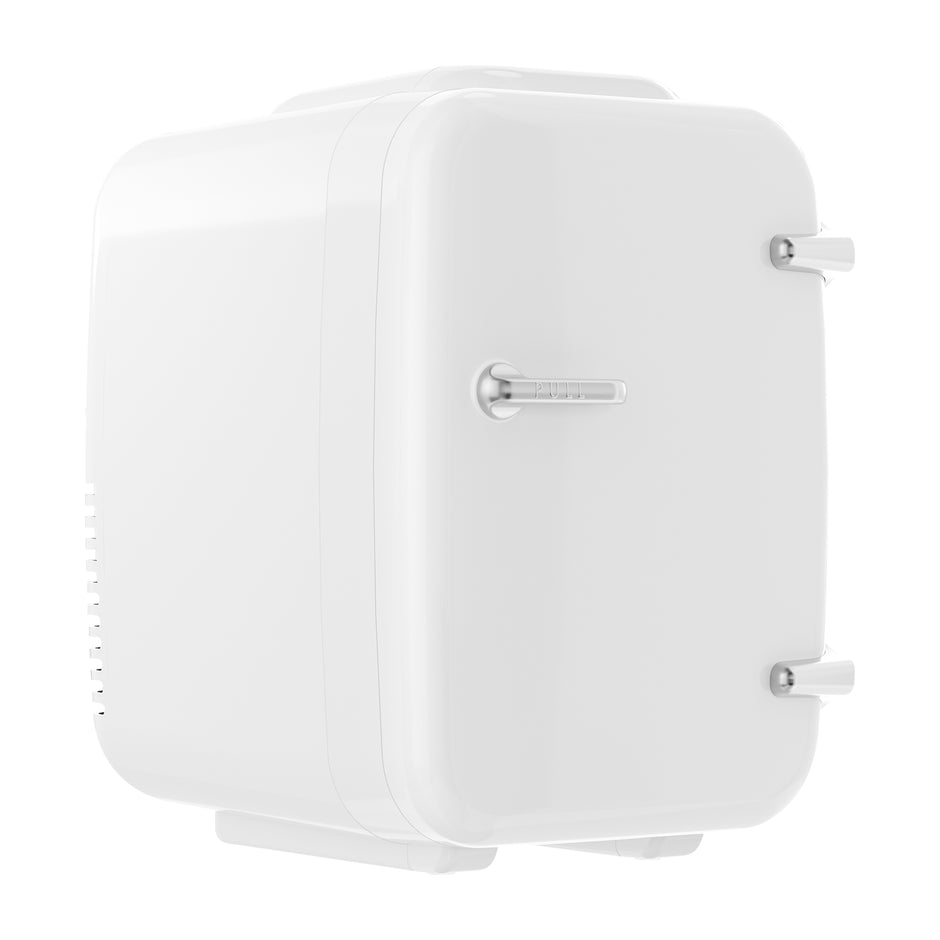 Mini-koelkast - Draagbaar met Koel- en Verwarmfunctie - 12V/230V - 4 L - Wit - 28 x 20,5 x 29,5 cm