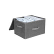 Aufbewahrungsboxen - Stoffboxen - 3 - mit Deckel und Griffen