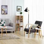 Bücherregal - einfach - mit 7 Fächern