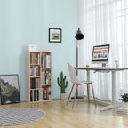 Bücherregal - einfach - mit 7 Fächern