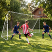 Fotbollsmål – cm, med metallram för barn från år och tonåringar – 367 x 124 3