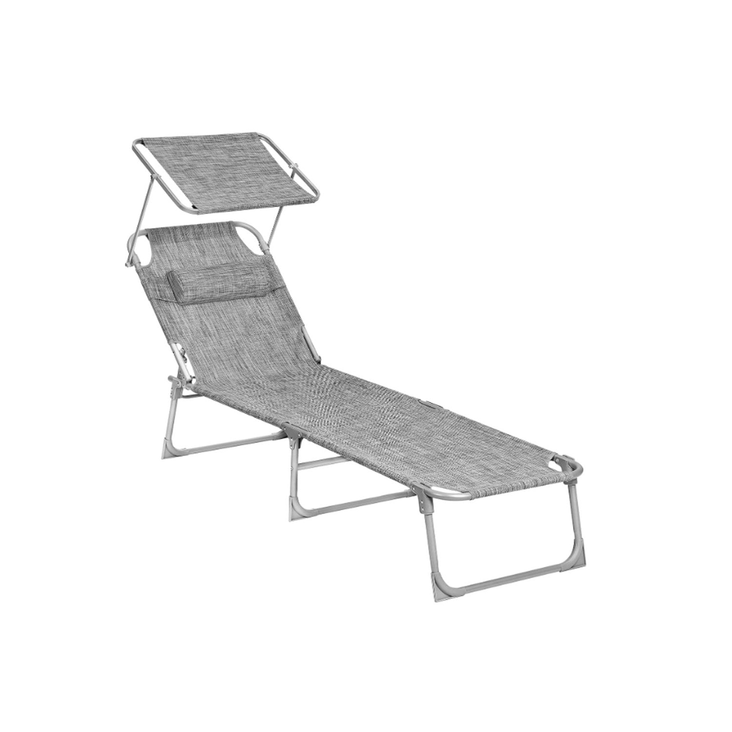 Lounger - 71 x 200 x 38 cm - Blau