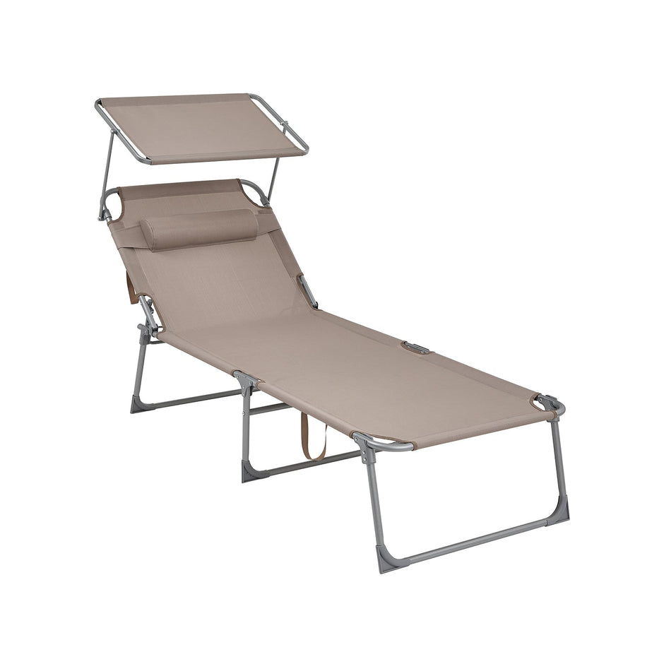 Lounger - 71 x 200 x 38 cm - Blau